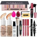 Kit completo de maquillaje todo en uno para mujeres, juego de maqui...