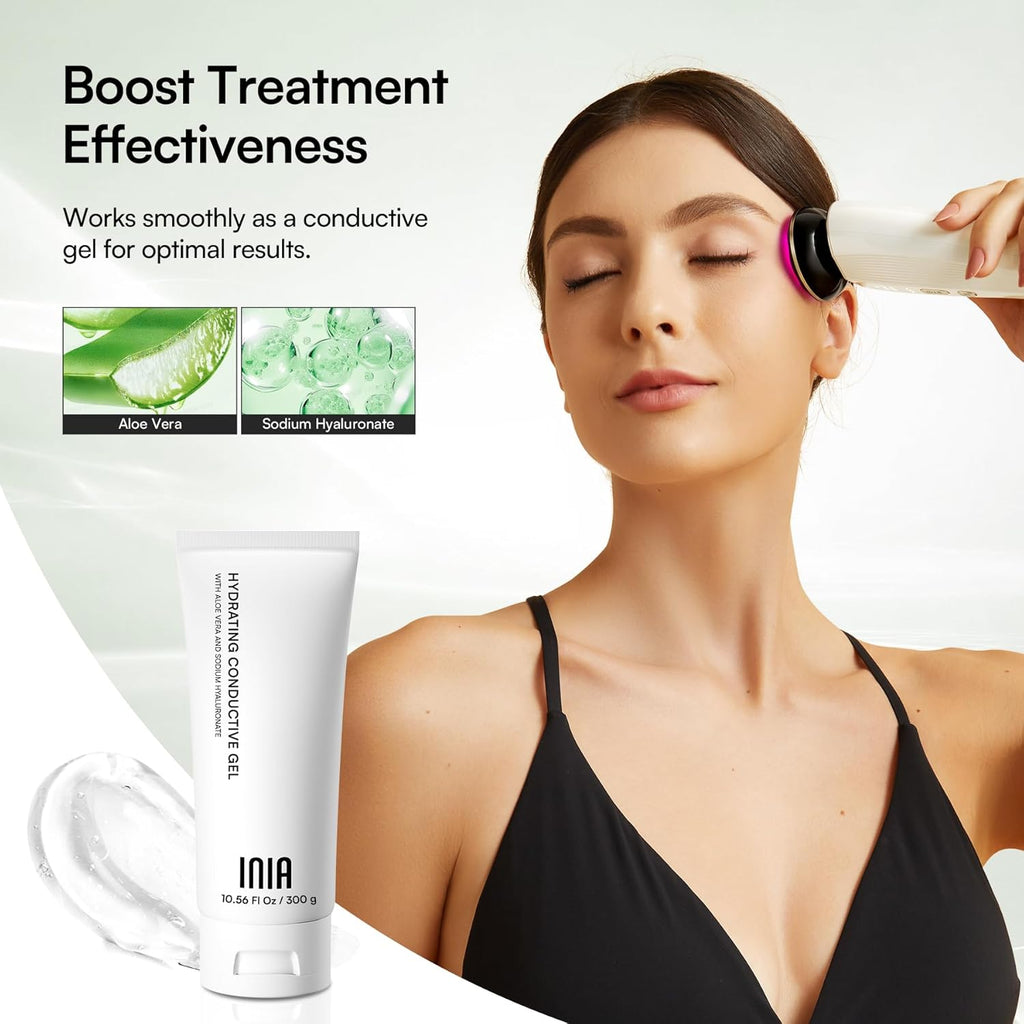 INIA Dispositivo de Reafirmación de Piel 3 en 1 True Beauty Glow Ma...