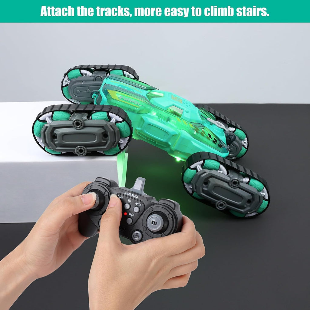 FUNiOi Cool 8WD RC Stunt Car para niños de 6, 7, 8-12, 13, 14 años...