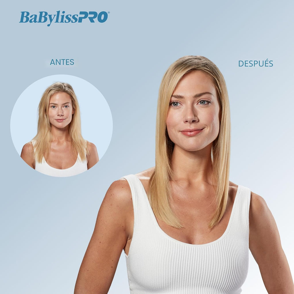 LAS HERRAMIENTAS COMPACTAS BaBylissPRO® Nano Titanium™ brindan máxi...