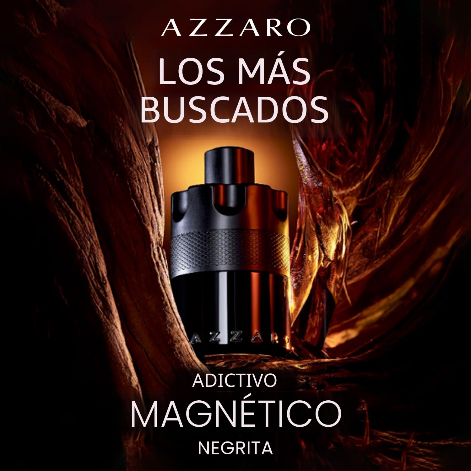 Azzaro The Most Wanted Eau de Parfum Intense - Colonia para hombres...
