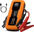 EcoNour 2500A - Arrancador portátil de batería de 12 V con motores...