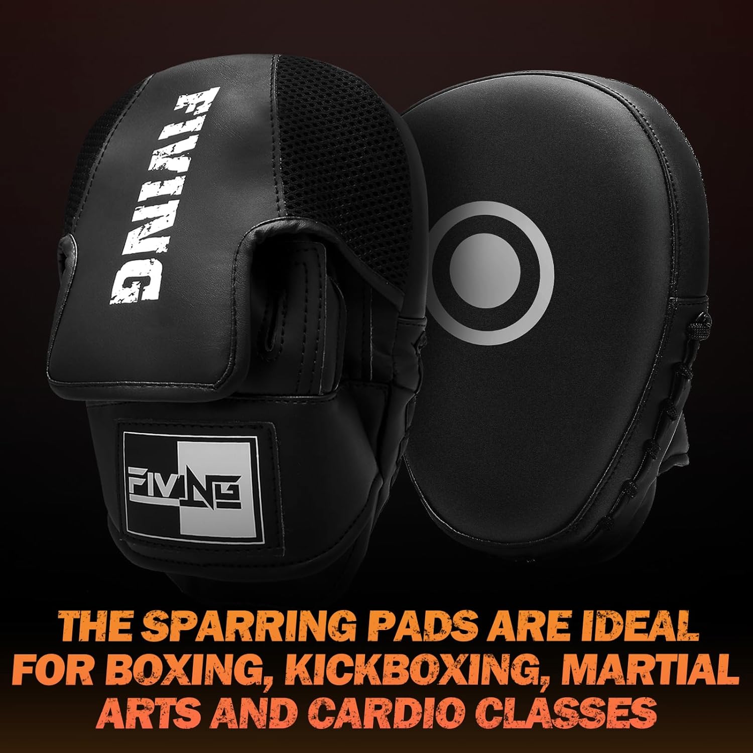 Almohadillas de boxeo para hombres, mujeres y niños, manoplas de cu...