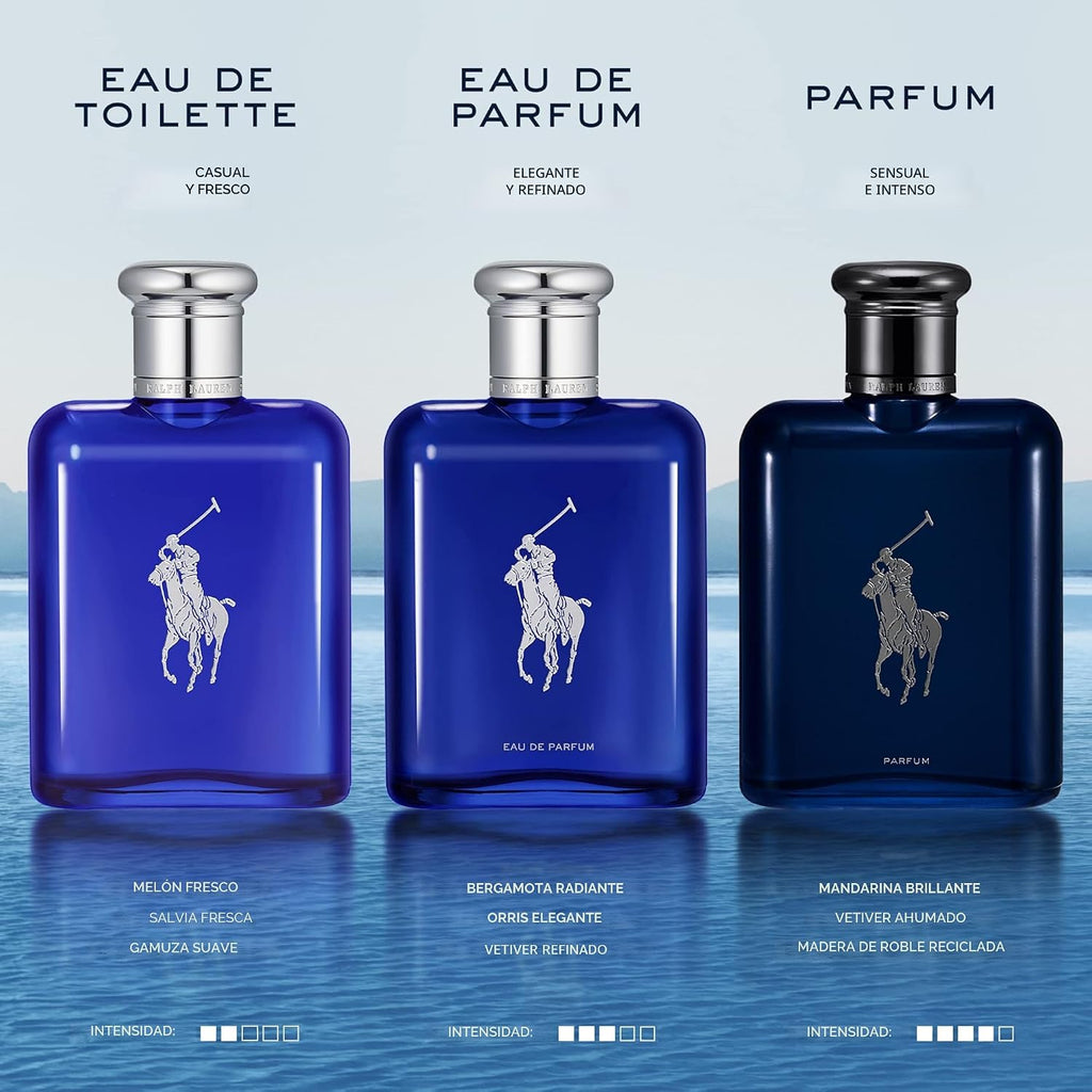 Ralph Lauren - Polo Blue - Parfum - Colonia Hombre - Acuático y Fre...