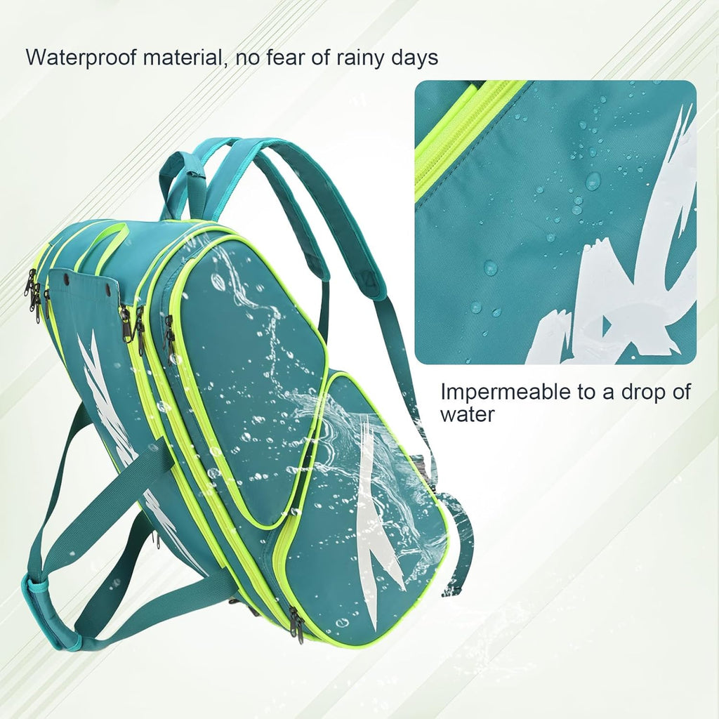 TILDOSAC Bolsa de pickleball \u2013 Bolsa grande de paleta para 4 p...