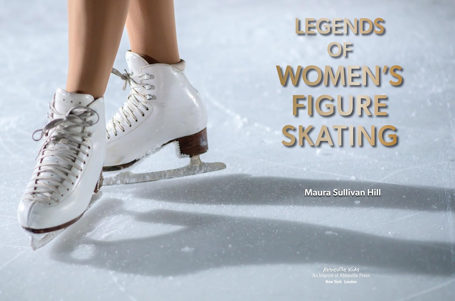 Legends of Women's Figure Skating (Abbeville Sports)