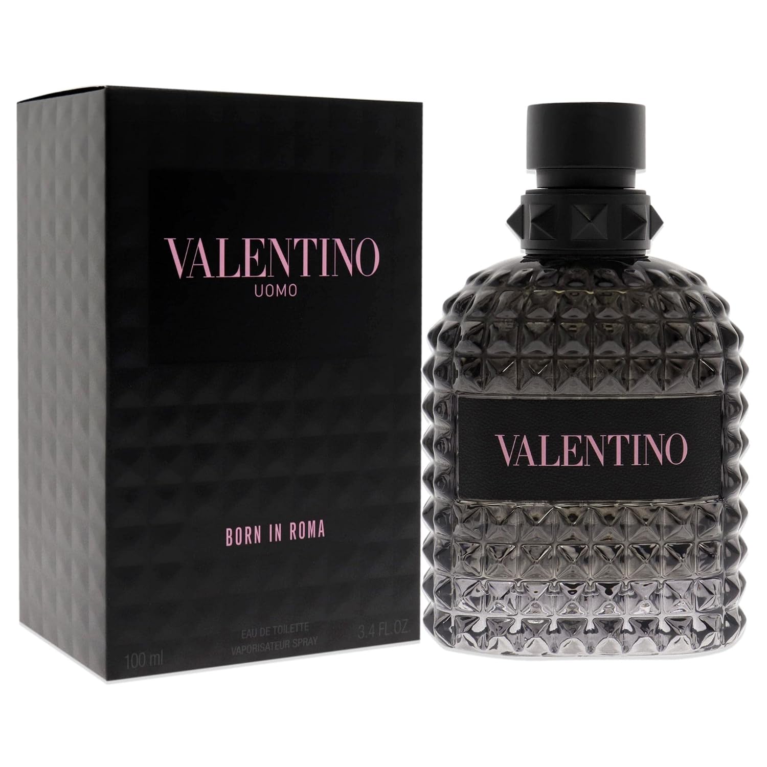Valentino Uomo Born In Roma EDT espray para hombre de 3.4 onzas |