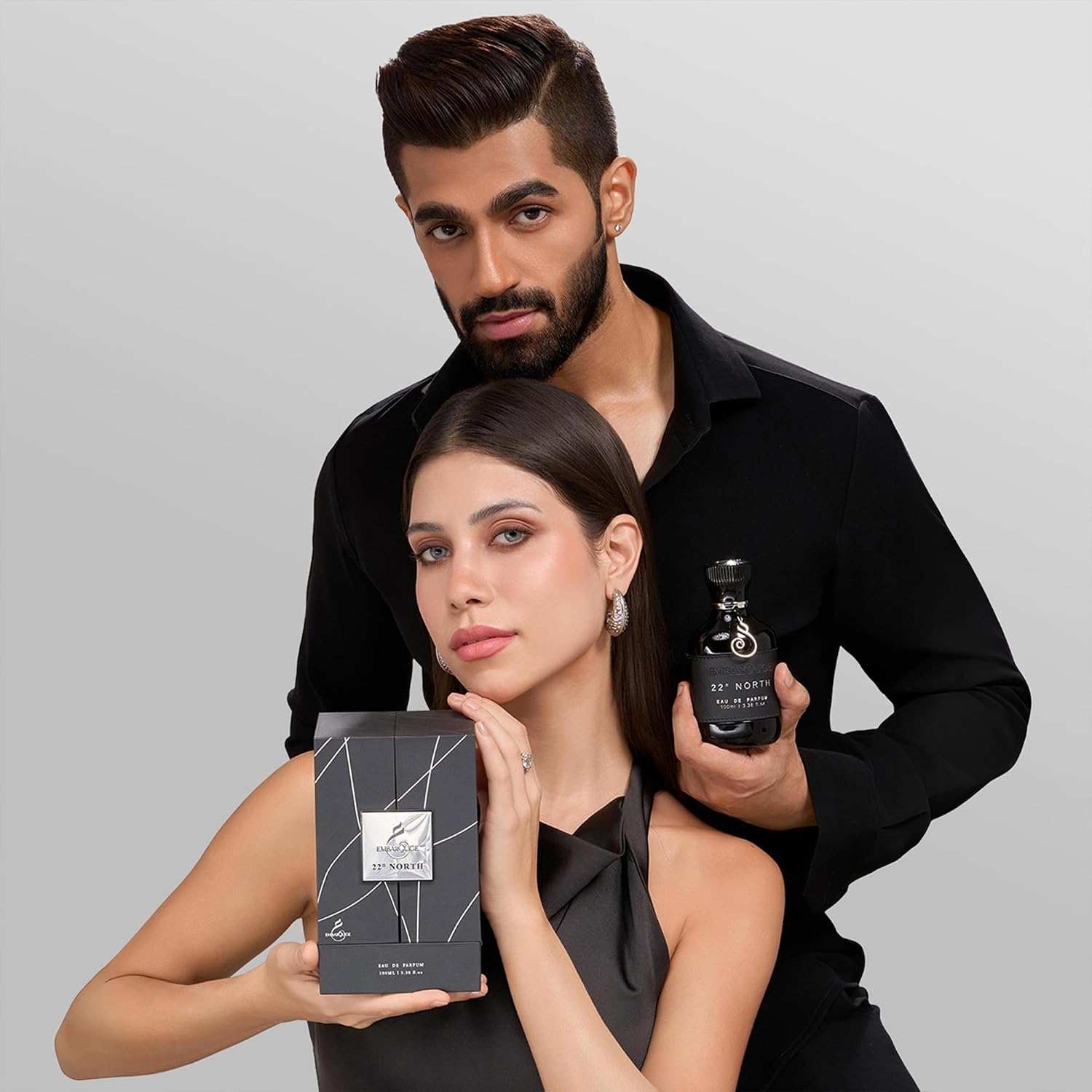 EMBAROUGE 22° North Eau De Parfum | Perfume de lujo de larga duraci...