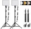 Anautin - Kit de iluminación de fotografía mejorado de 30 W, paquet...