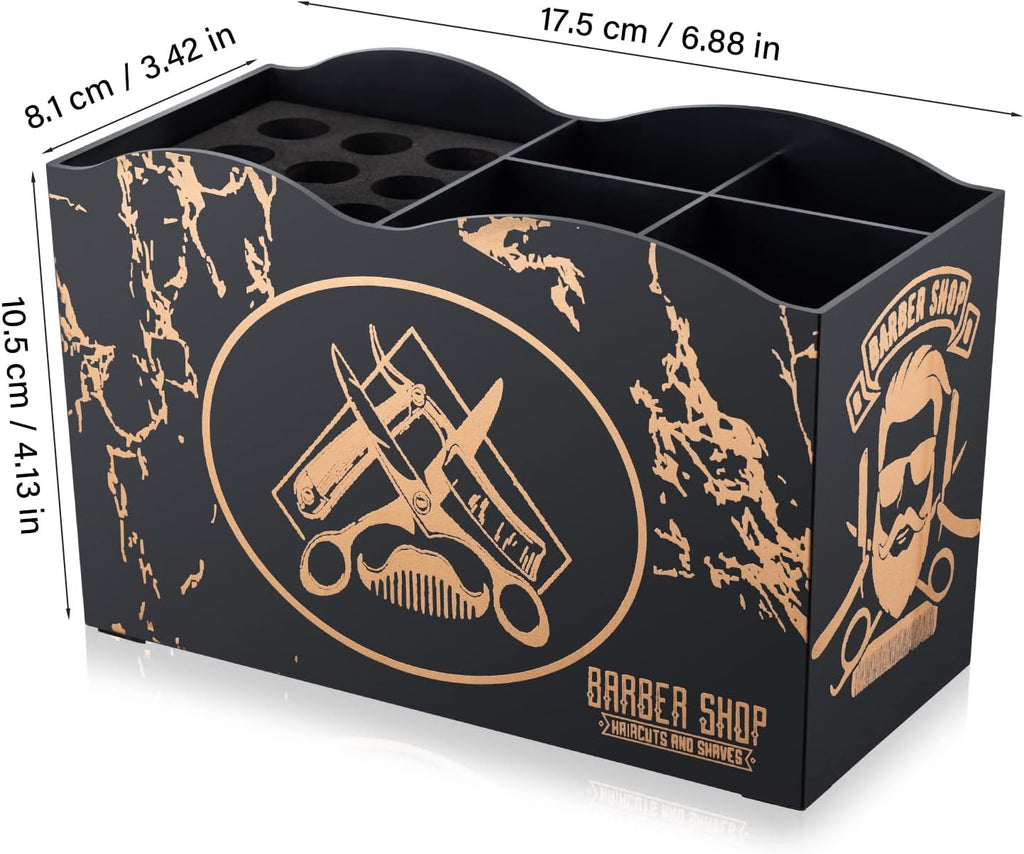Noverlife - Caja organizadora profesional para tijeras de barbero,...