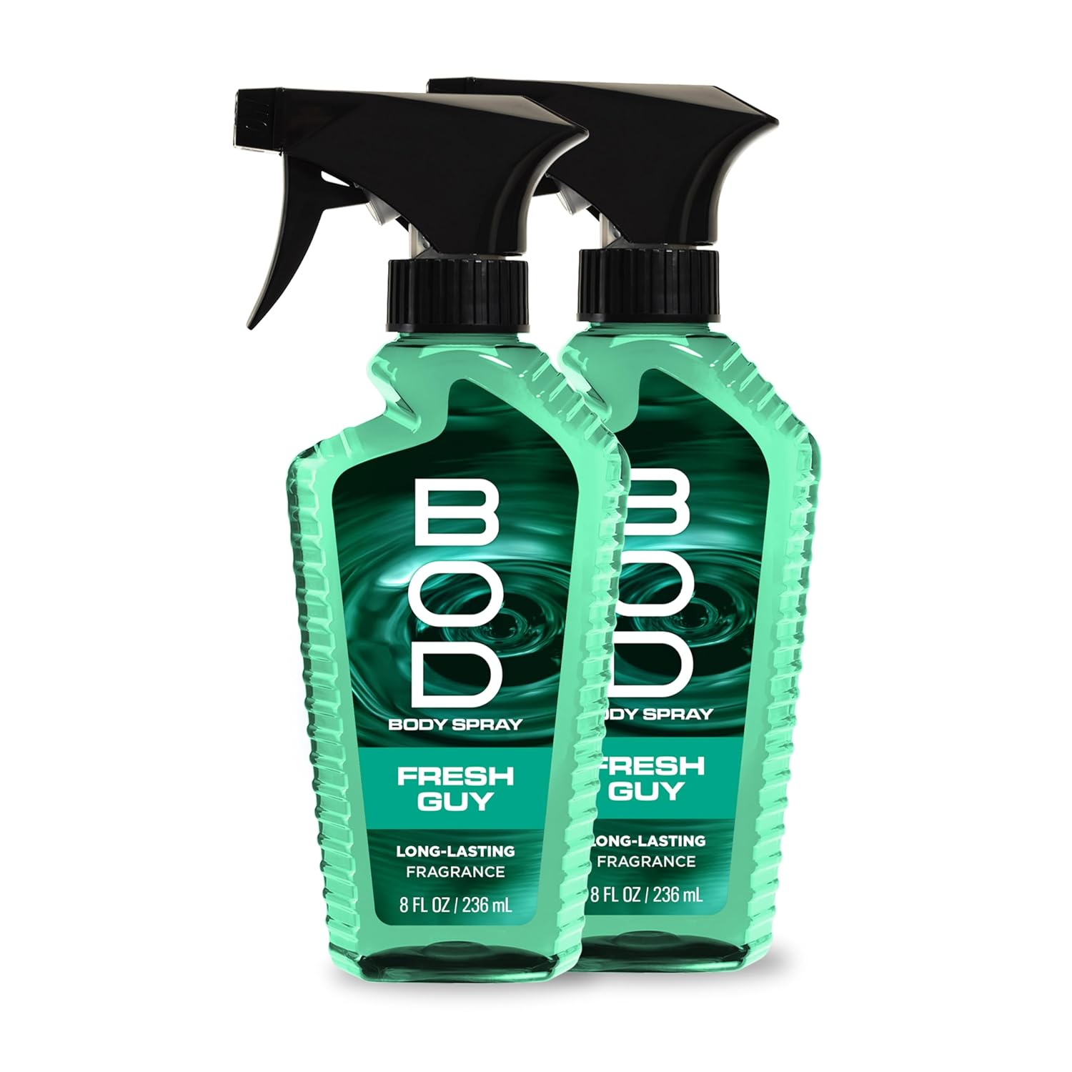 BOD man Fragancia corporal en aerosol, Fresh Guy, 8 onzas líquidas...