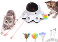 ORSDA Juguete láser para gatos, juguetes interactivos 2 en 1 para g...