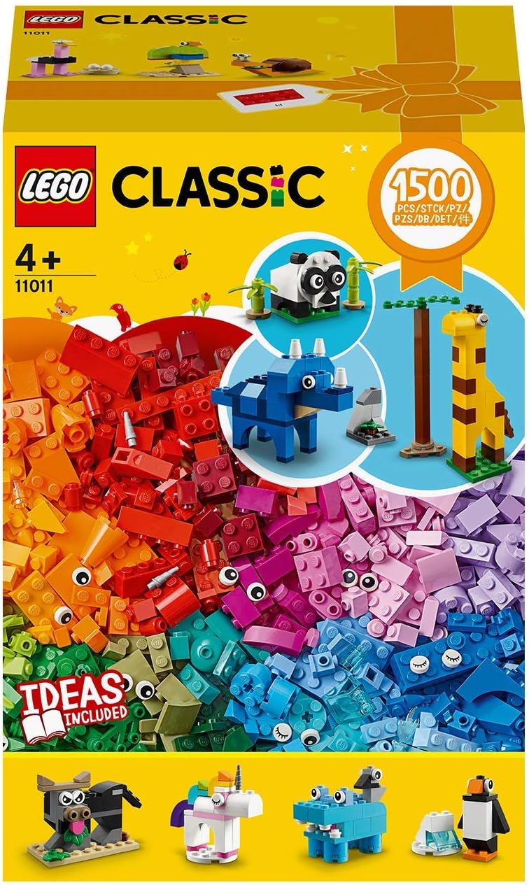 Lego Classic 11011 1500 piezas\/pieza.