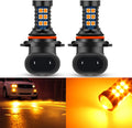 GLOFE Bombillas LED 9005 9006 HB3 HB4 3000K Amarillo Dorado H10 Xtr...