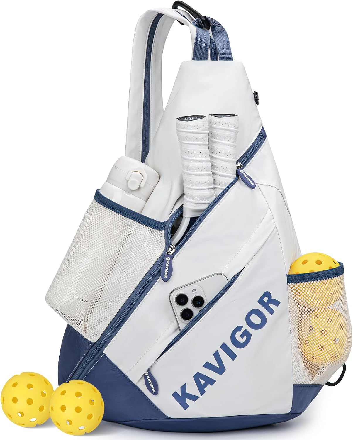 KAVIGOR Bolsa de pickleball 2025, mochila ultraligera convertible c...