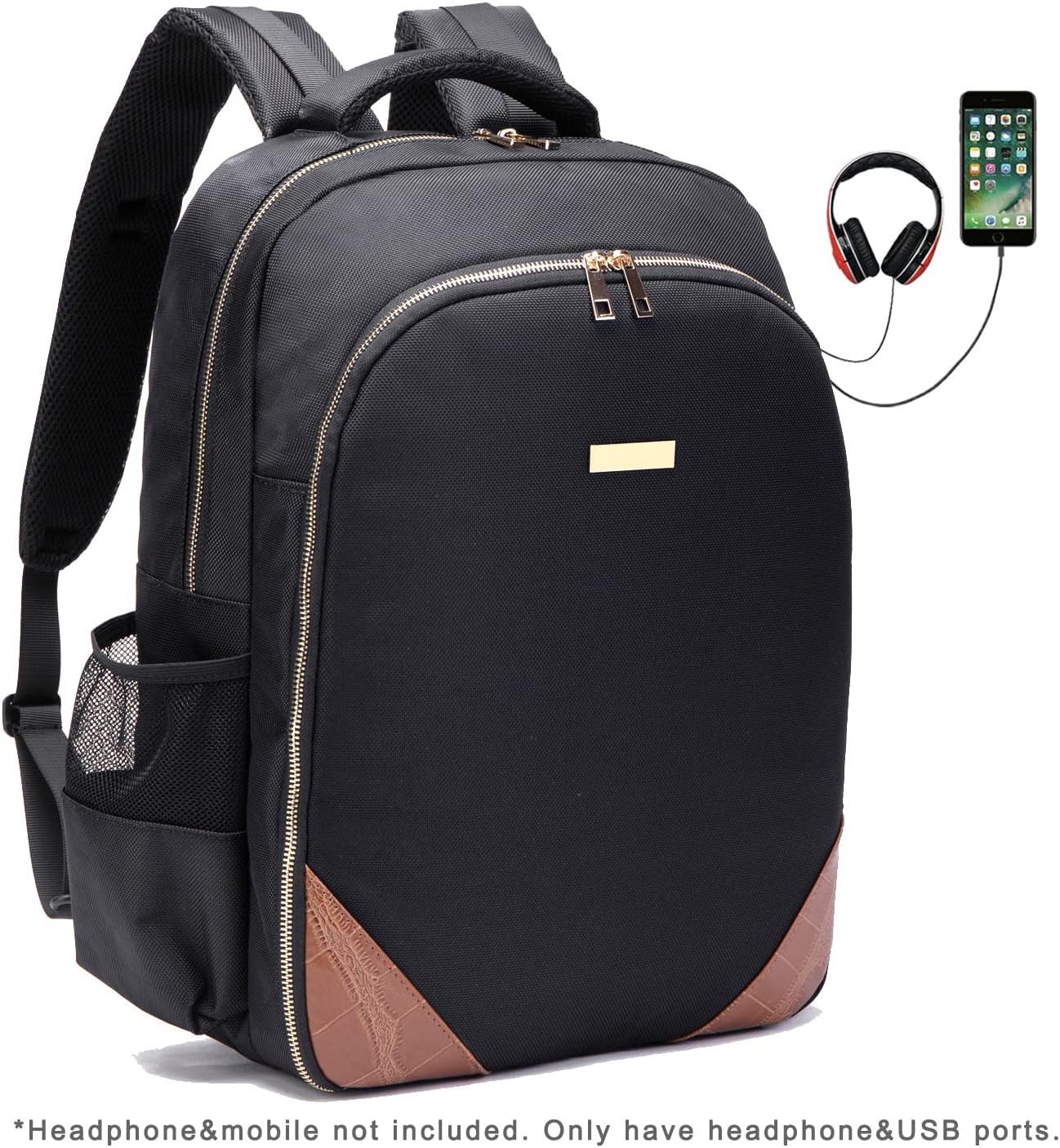 NIHANEH Mochila de viaje para peluqueros, estilistas, recortadoras,...