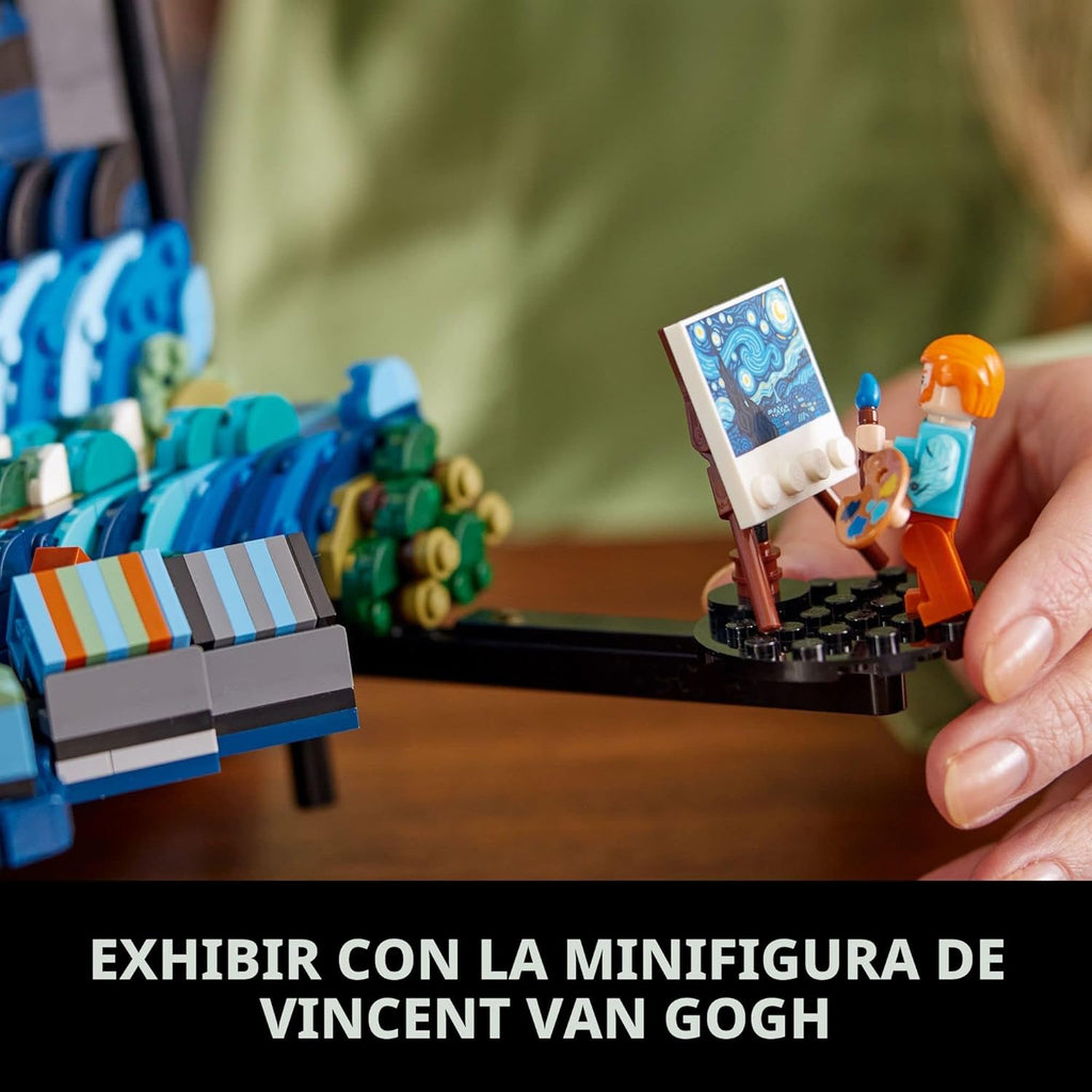 LEGO Ideas Vincent Van Gogh The Starry Night - Juego de construcció...