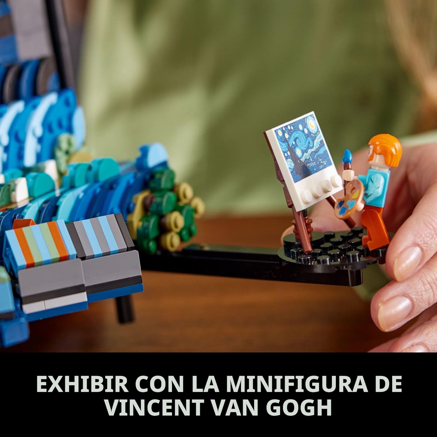 LEGO Ideas Vincent Van Gogh The Starry Night - Juego de construcció...