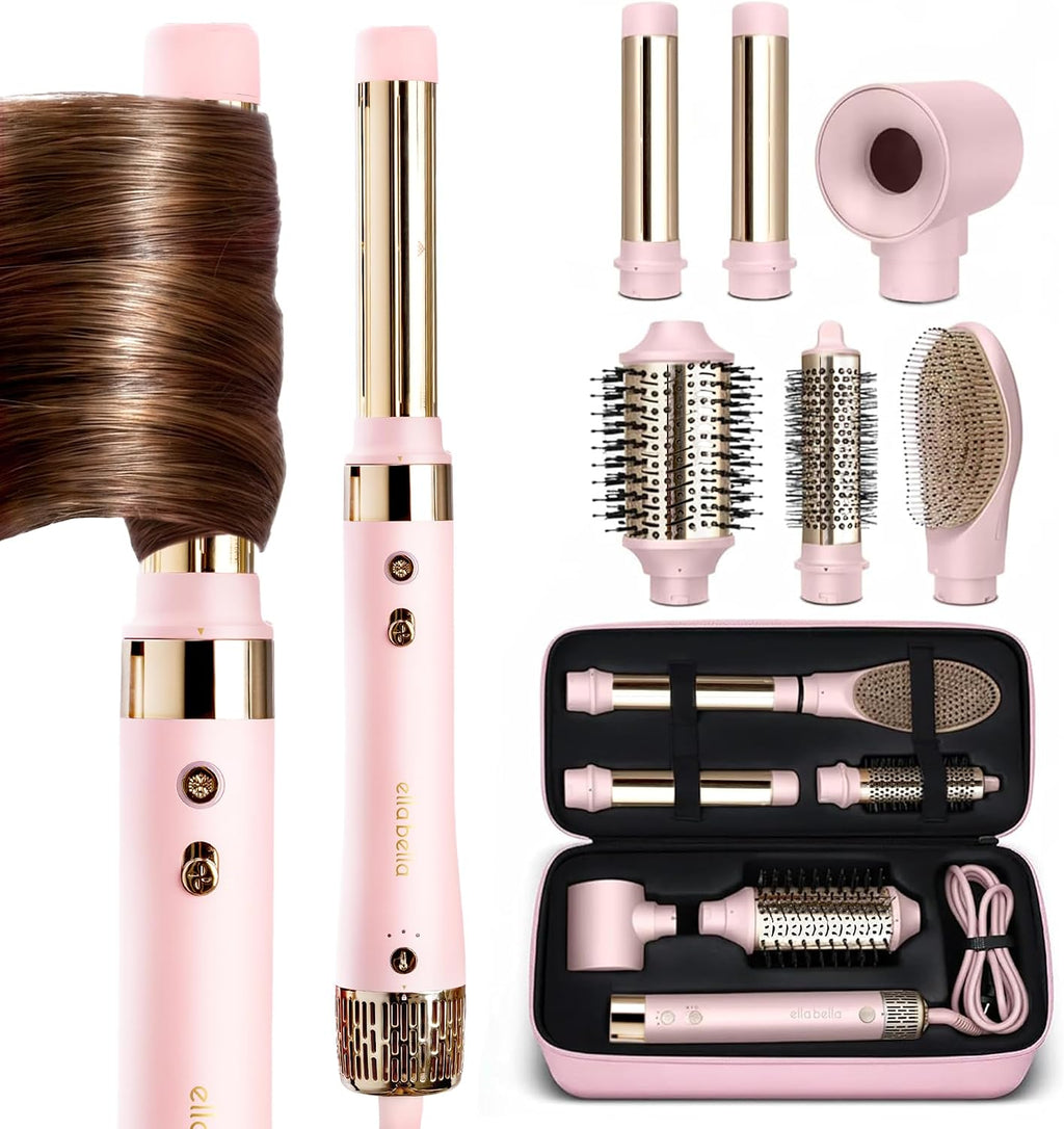 ELLA BELLA® Acondicionador de aire caliente profesional 6 en 1 \u20...