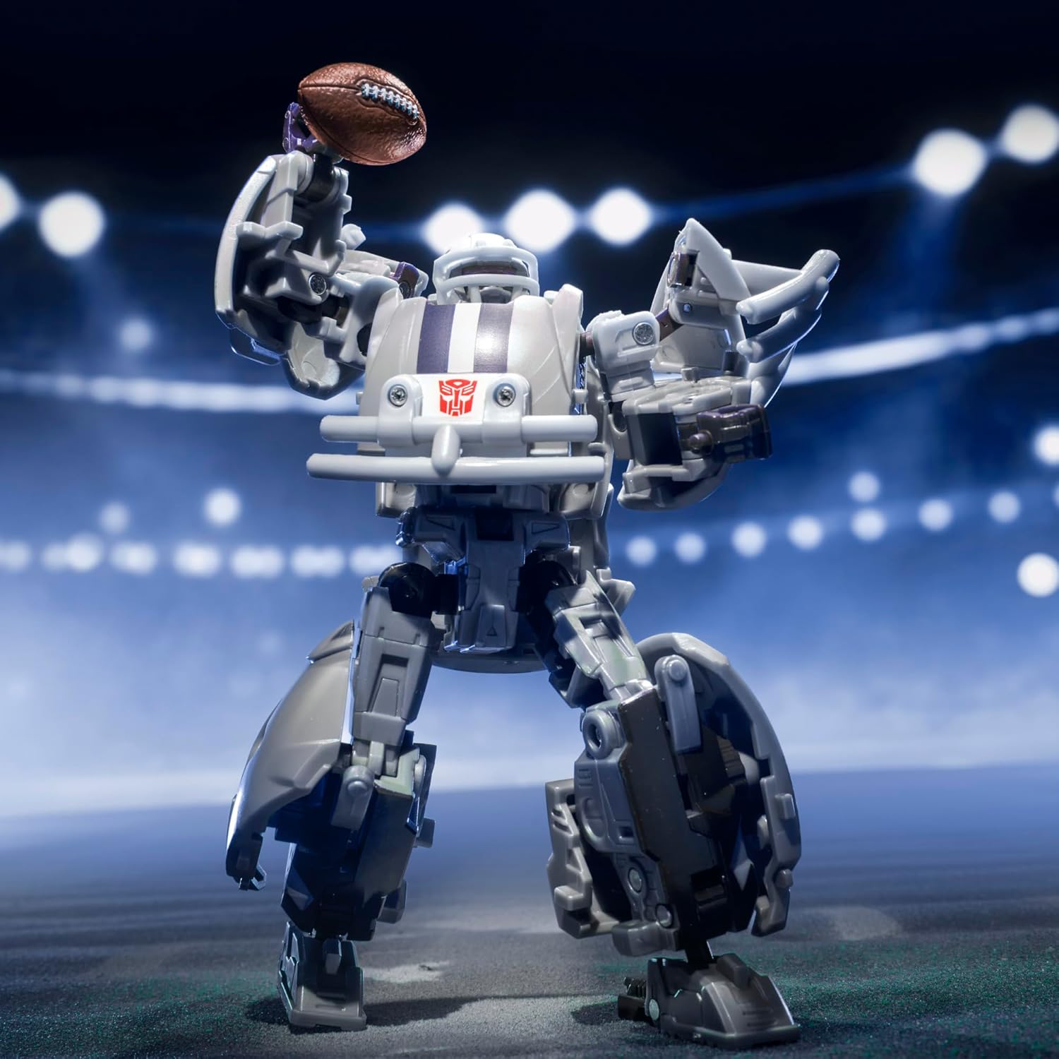 Transformers NFL Dallas Cowboys Starblitz - Figura de acción de 5.5...