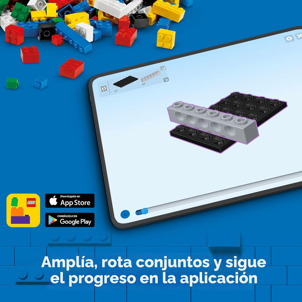 LEGO City Camión Monstruo Azul Fuera de Carretera Juego de Construc...