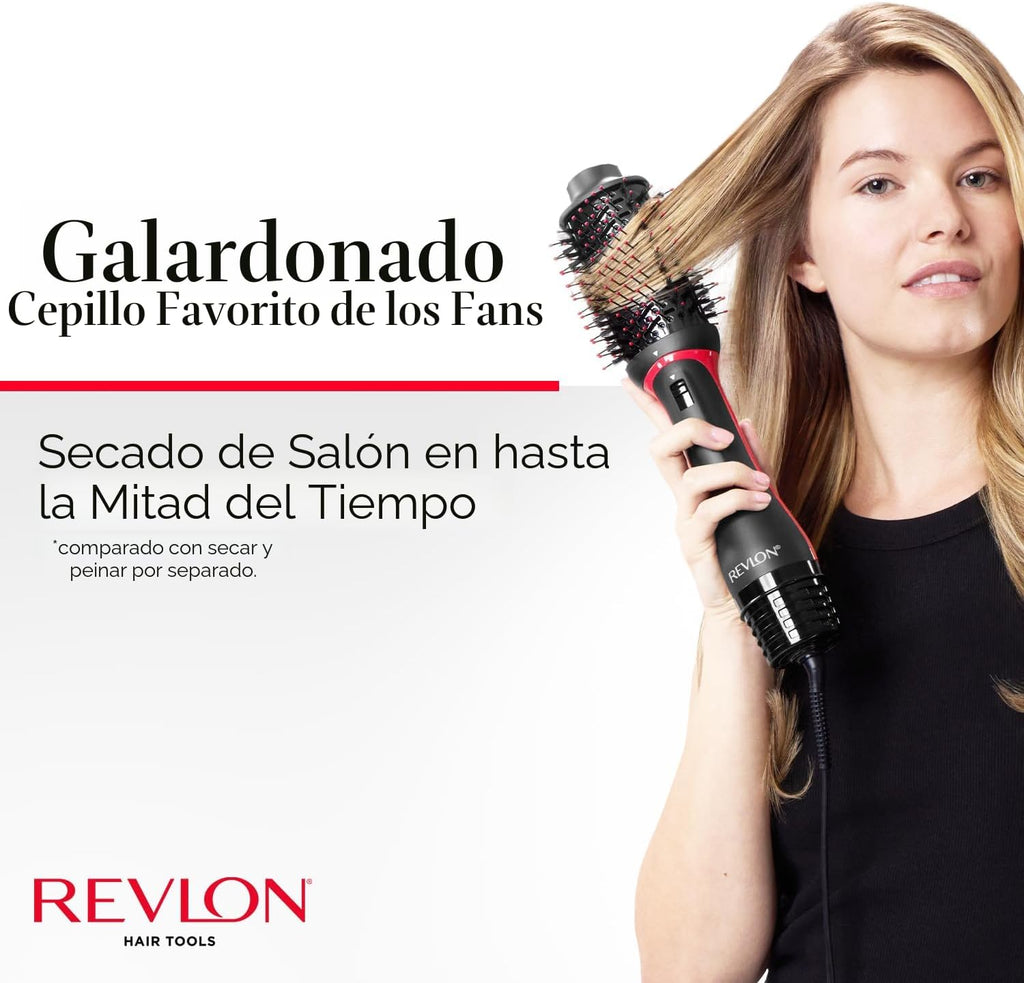 REVLON One Step Volumizer PLUS Secador y Estilizador de Cabello - M...