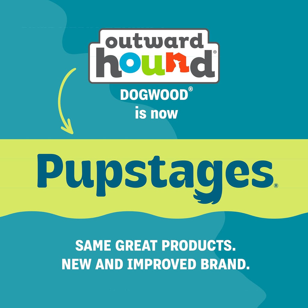 Outward Hound Dogwood Mushroom - Juguete masticable duradero para p...