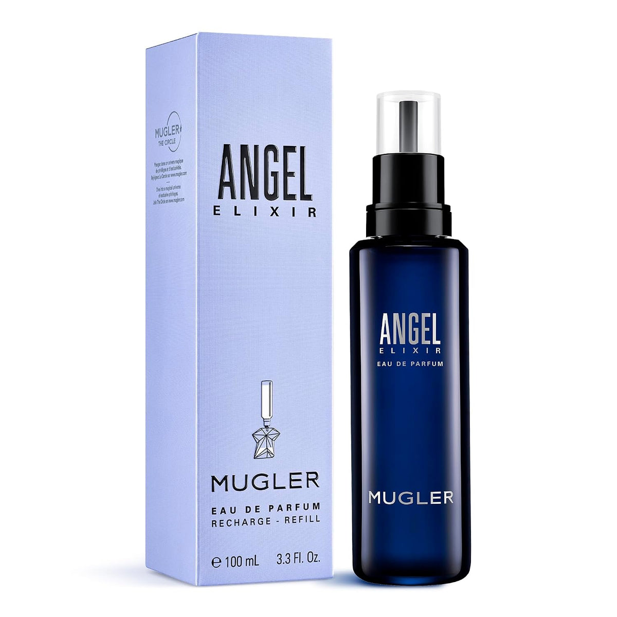 Mugler Angel Elixir - Eau de Parfum - Perfume de mujer - Floral y a...