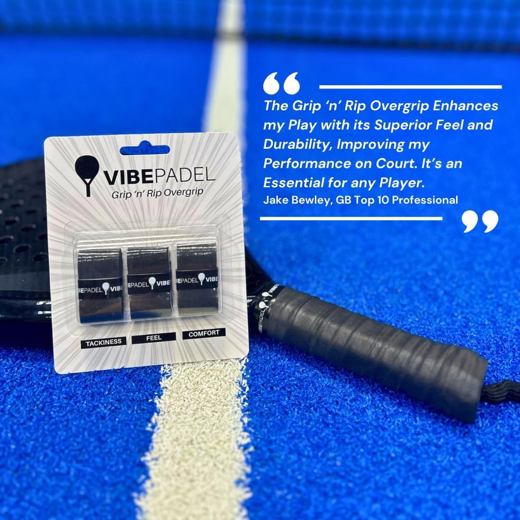 VIBEPADEL | Agarre de pádel para una sensación pegajosa | Grip '...