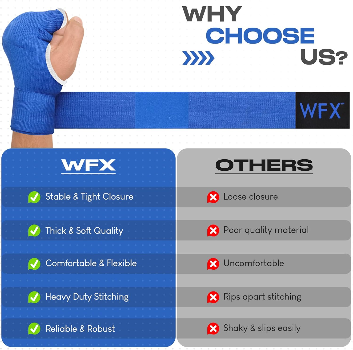 WFX - Guantes de mano para niños y jóvenes de boxeo, interiores, co...