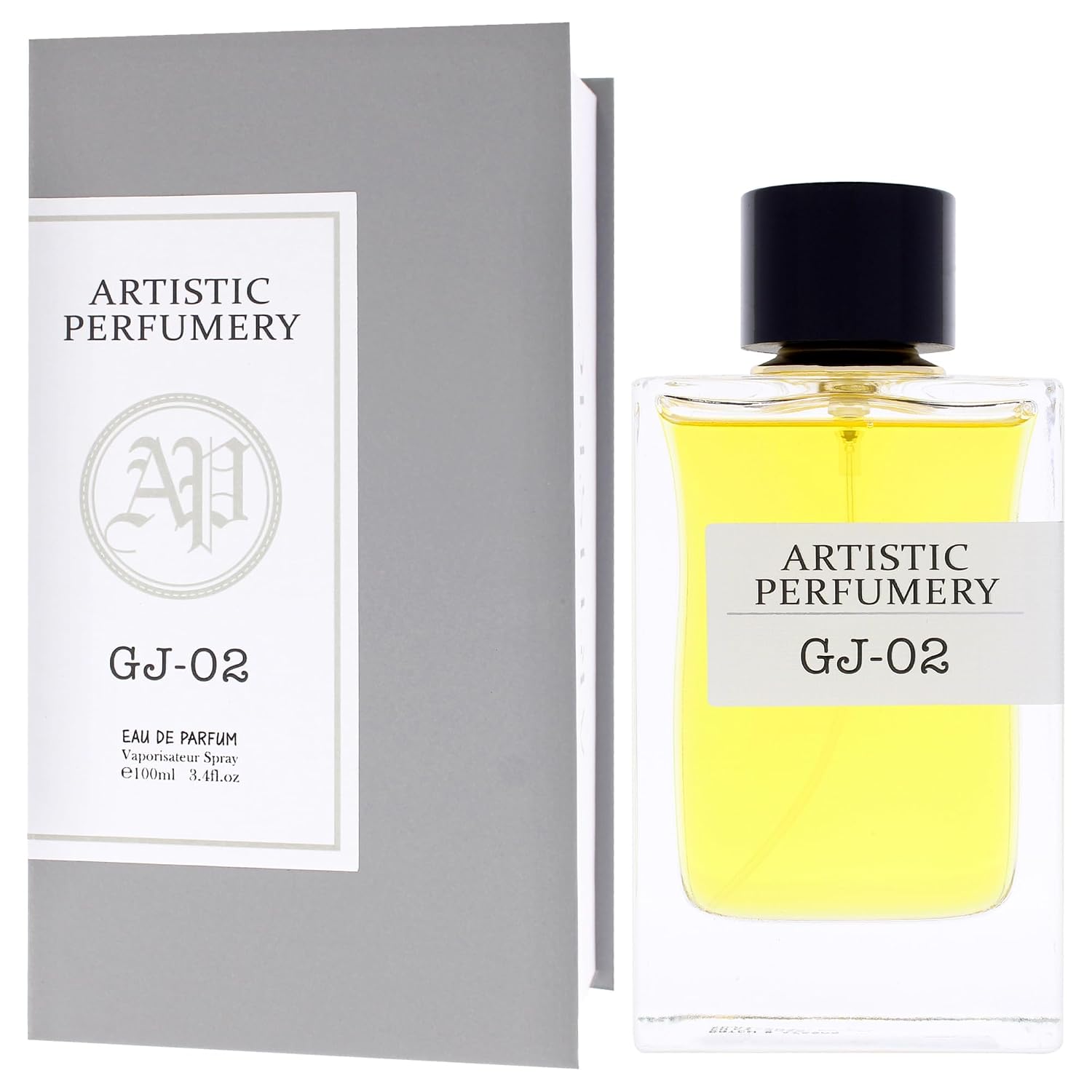 Perfumería artística - GJ-02 por Armaf para hombre - 3.4 oz EDP Spray