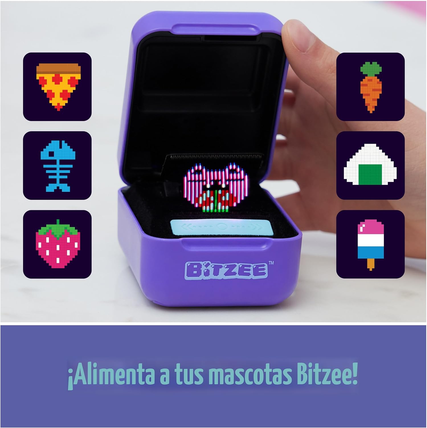 BITZEE, juguete interactivo mascota digital con 15 animales dentro,...