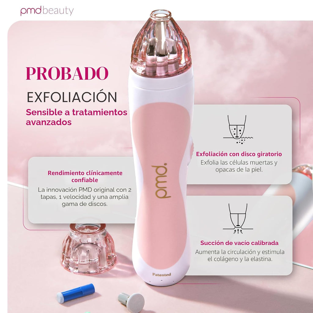 PMD Beauty Personal Microderm Classic - Uso en el hogar, herramient...