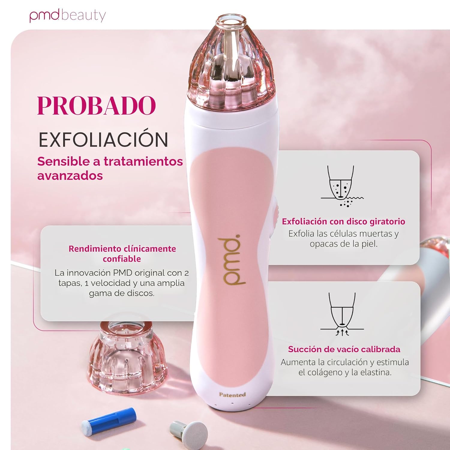 PMD Beauty Personal Microderm Classic - Uso en el hogar, herramient...