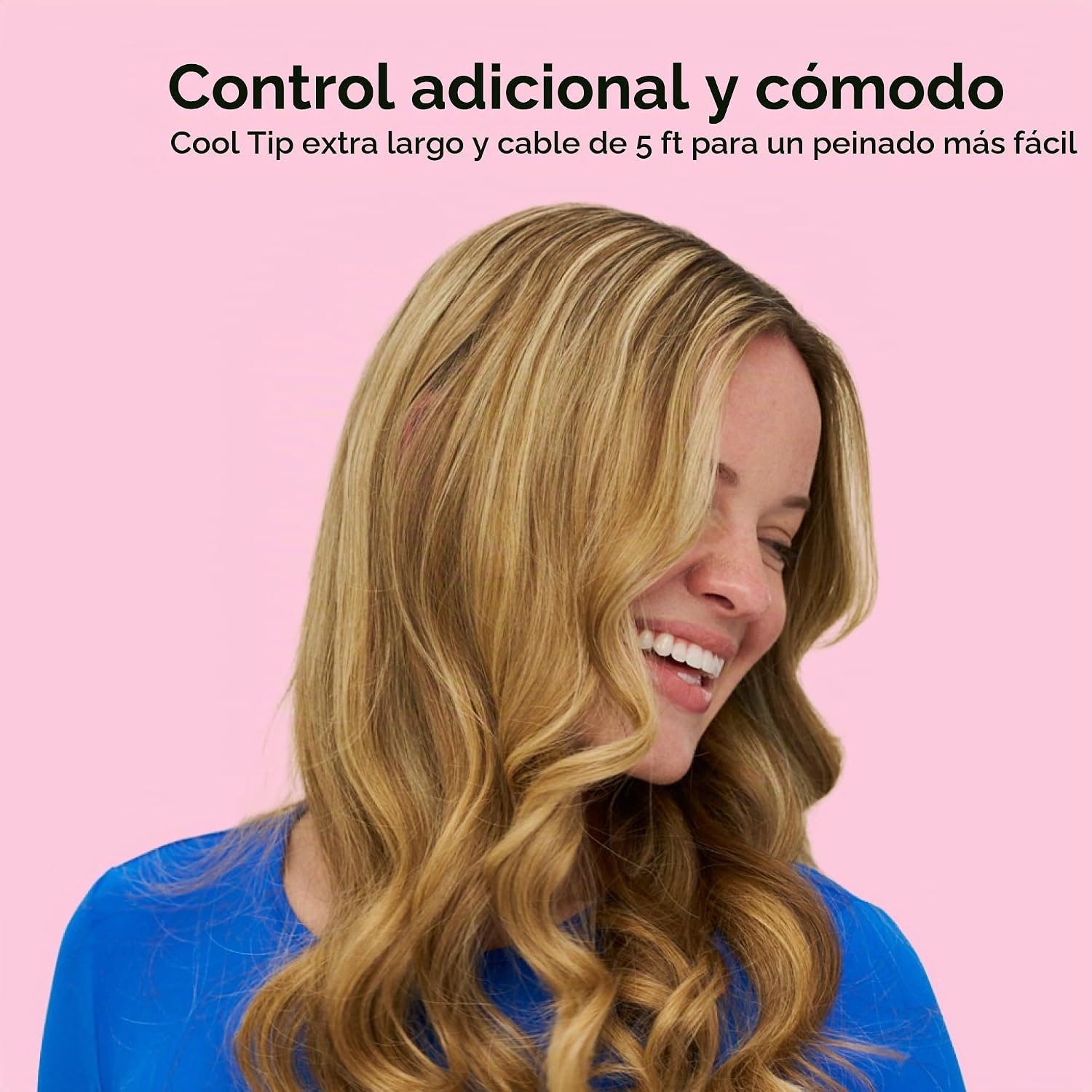 Conair Instant Heat - Rizador de pelo de 1 pulgada, barril de 1 pul...