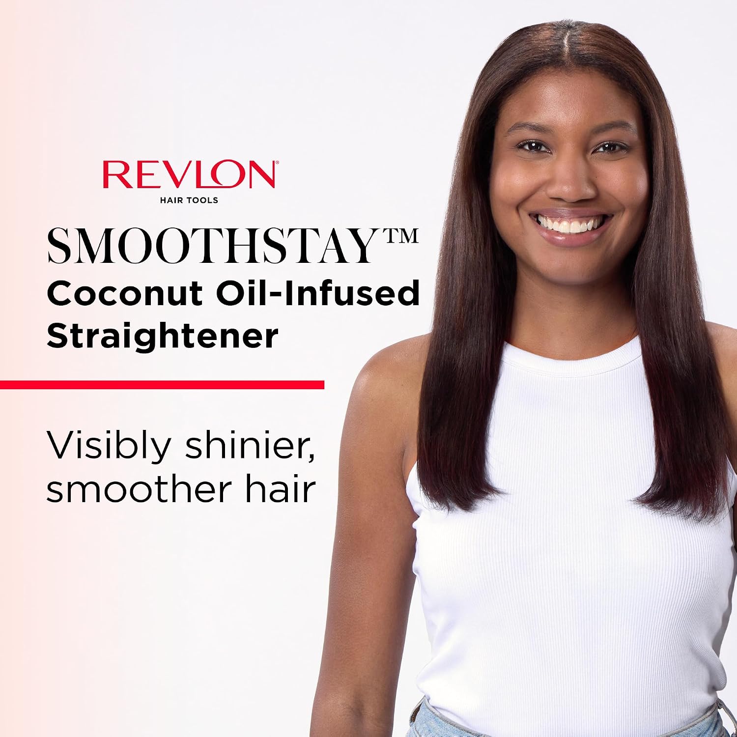 REVLON Smoothstay Alisador de Cabello de 1 Pulgada - La plancha pla...