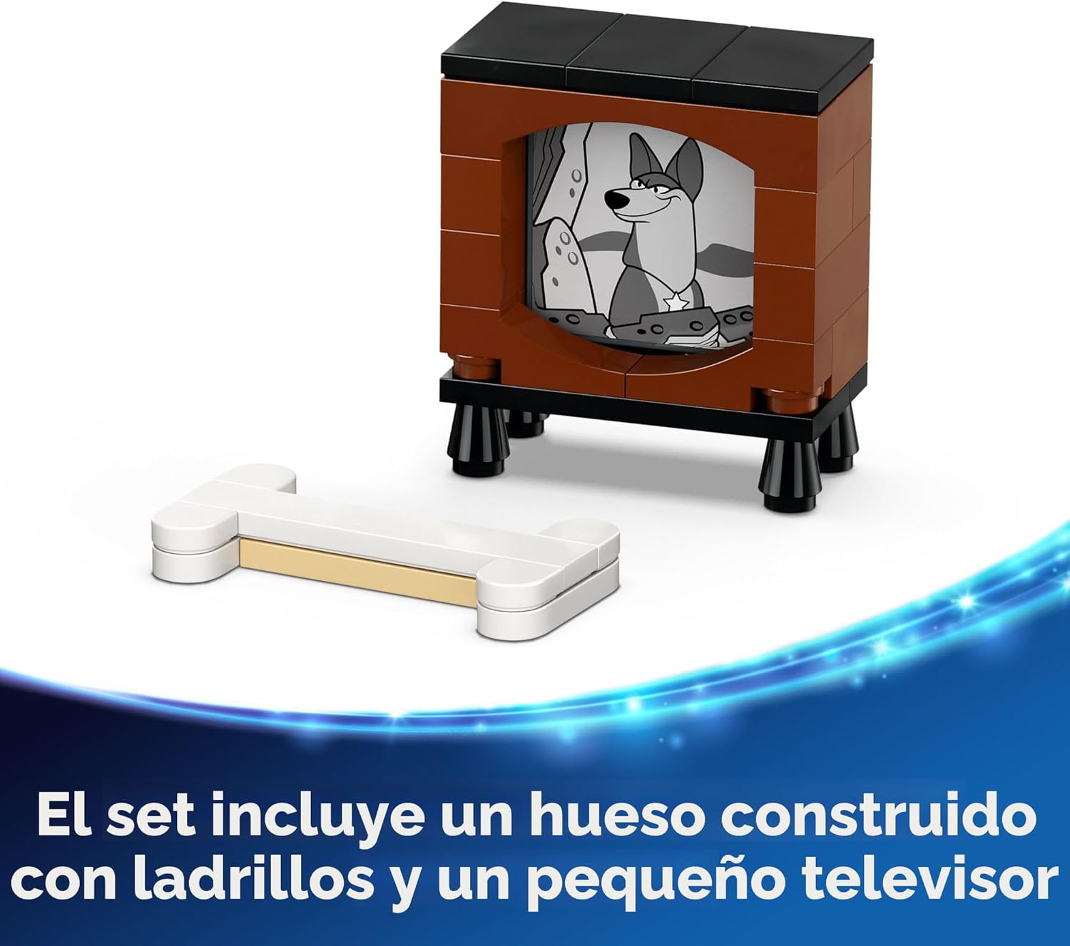 LEGO Disney Lucky &amp; Penny 101 Dalmatians Puppies - Juego de sim...