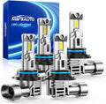 Marsauto Bombillas LED 9005\/HB3 9006\/HB4, 120,000 lúmenes, 20 vec...