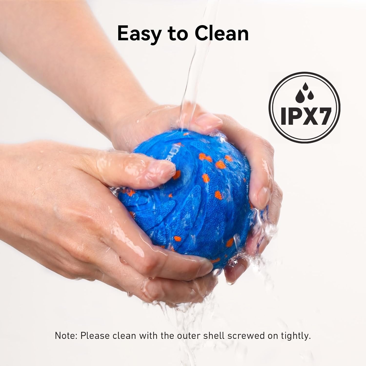 Cheerble Juguete interactivo inteligente para perros, Wicked Ball A...