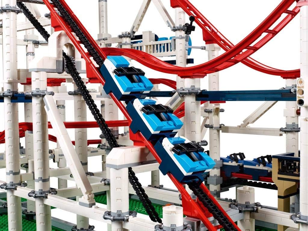 LEGO Creator Expert 10261 - Montaña rusa de construcción, 2019 (412...