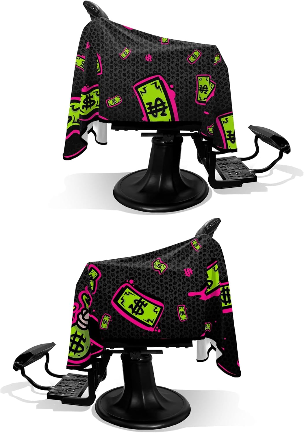 Illuzien Big Money PRO - Capa de peluquería para cortar el cabello,...