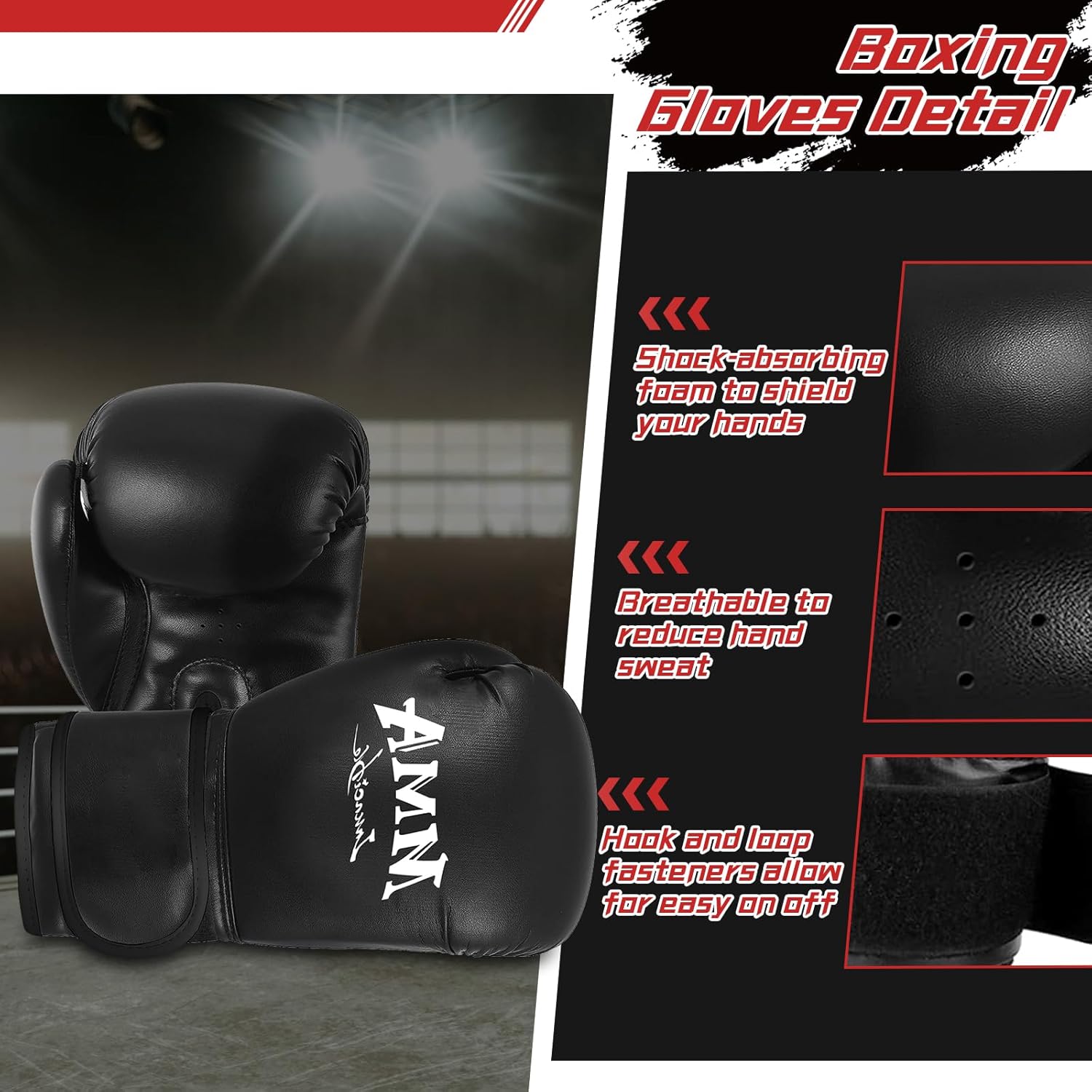 YORWHIN Protector de cabeza de combate con guantes - Casco de segur...