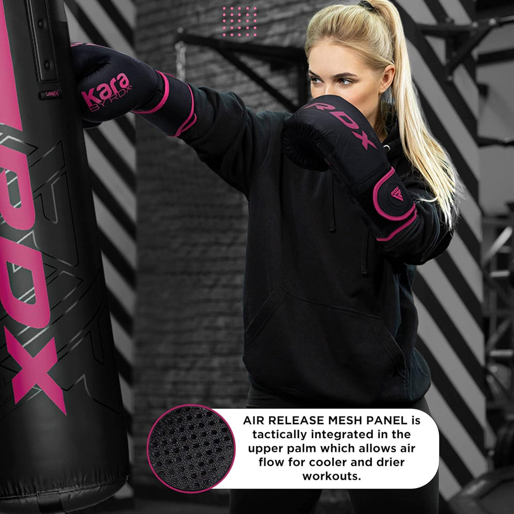 Guantes de boxeo RDX para mujeres, para entrenamiento profesional y...