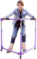 GanFindX Patinador plegable para niños, patinaje sobre ruedas, entr...