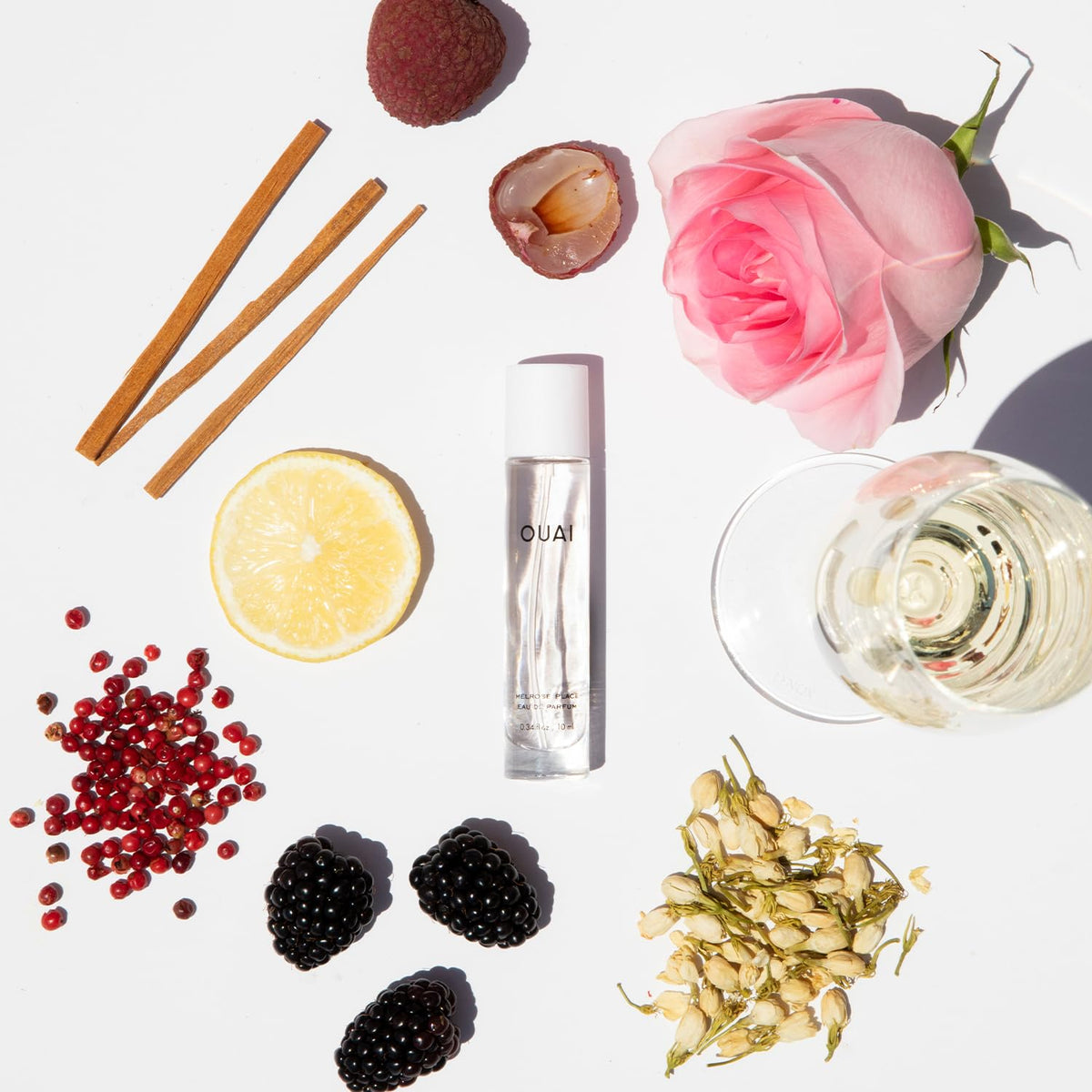 OUAI Melrose Place Eau de Parfum - Tamaño Viaje - Perfume Mujer (0,...