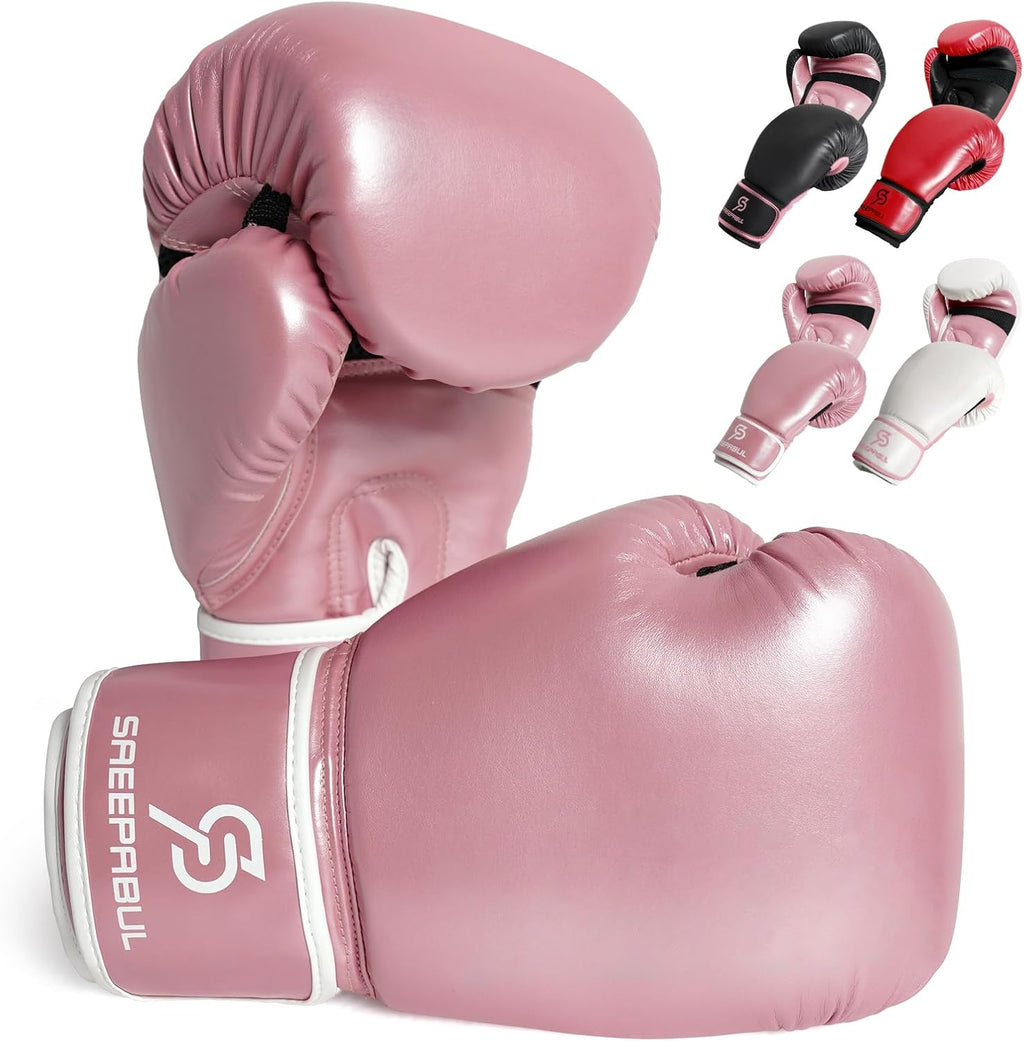 Guantes de boxeo SAEEPABUL S200 para hombres y mujeres, adecuados p...