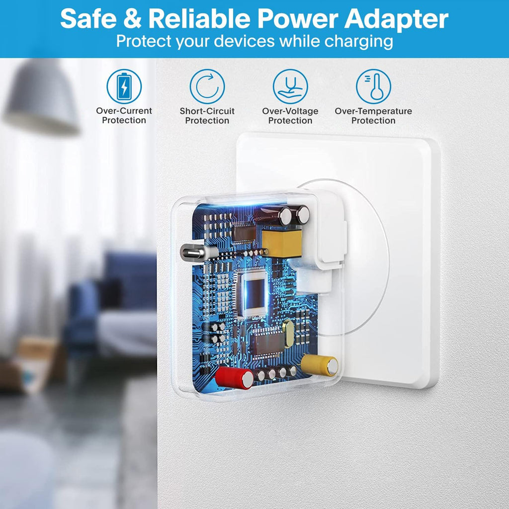 Cargador Mac Book Pro \u2013 Adaptador de corriente de cargador ráp...