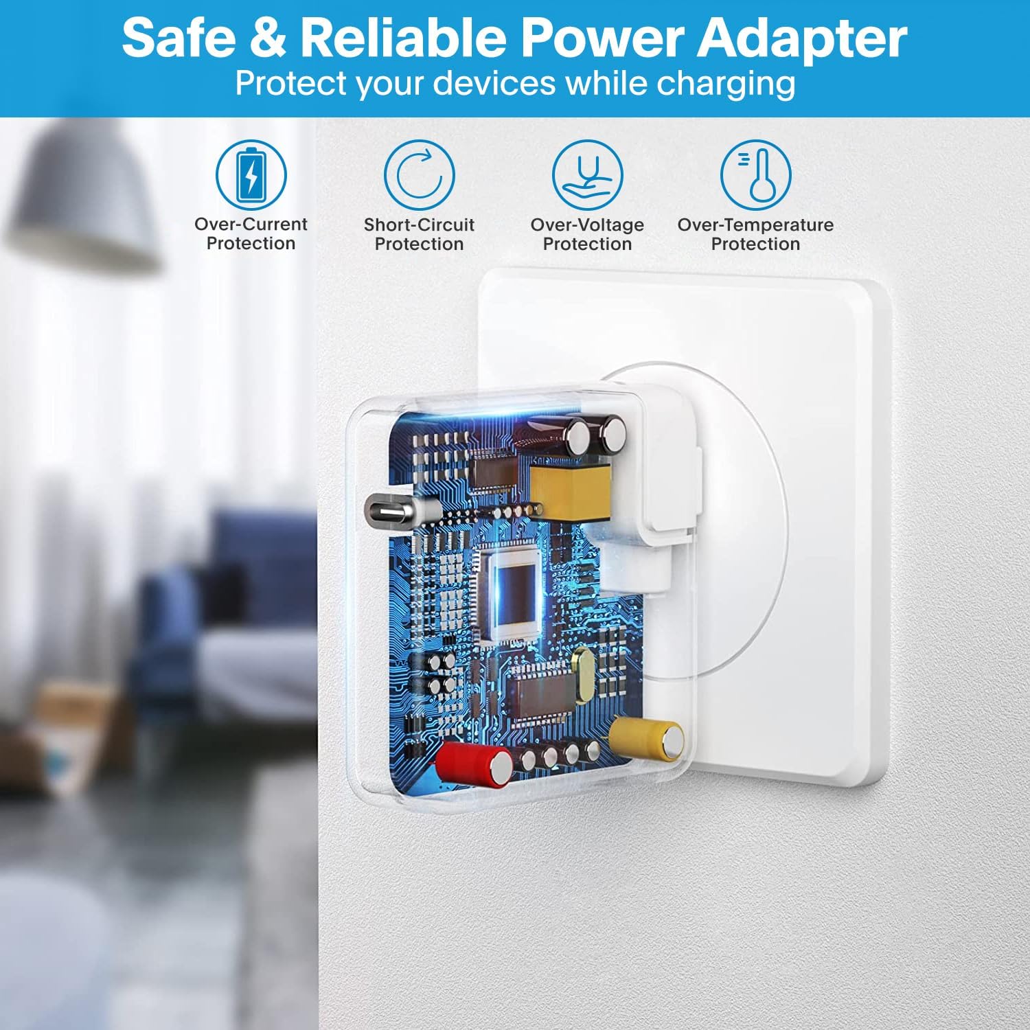 Cargador Mac Book Pro \u2013 Adaptador de corriente de cargador ráp...