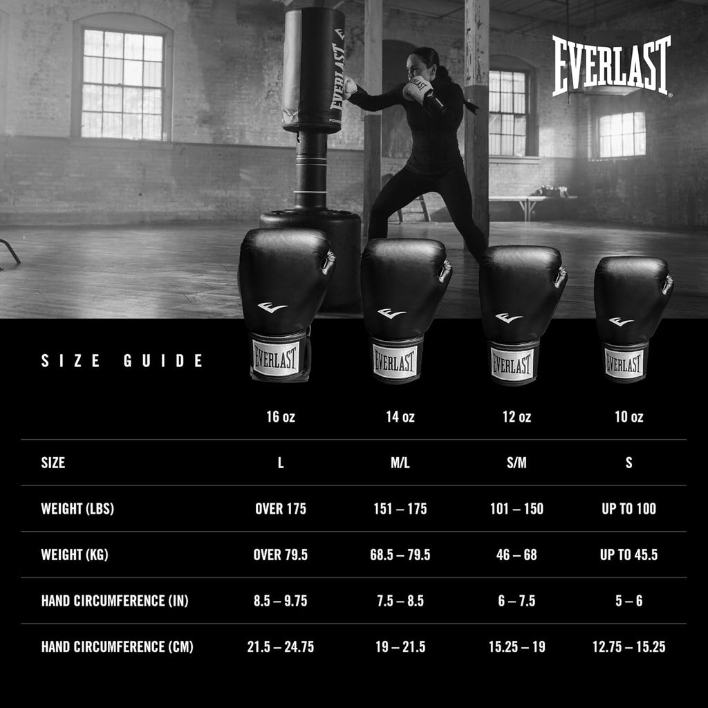 Everlast Prostyle 2 Guantes de boxeo juveniles, guantes de entrenam...