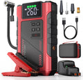 Arrancador de coche de 4500 A con compresor de aire, cargador de ba...